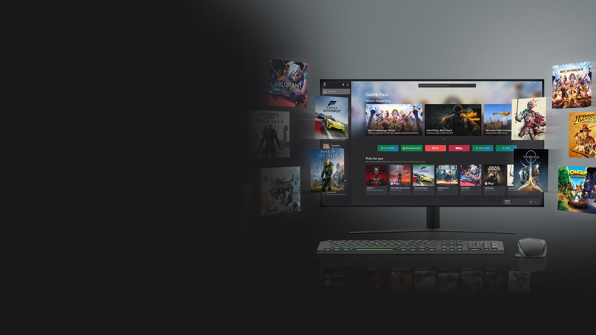Microsoft games op Xbox