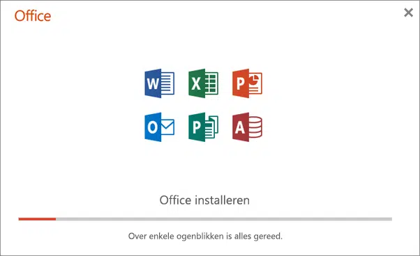 Office kopen zonder abonnement