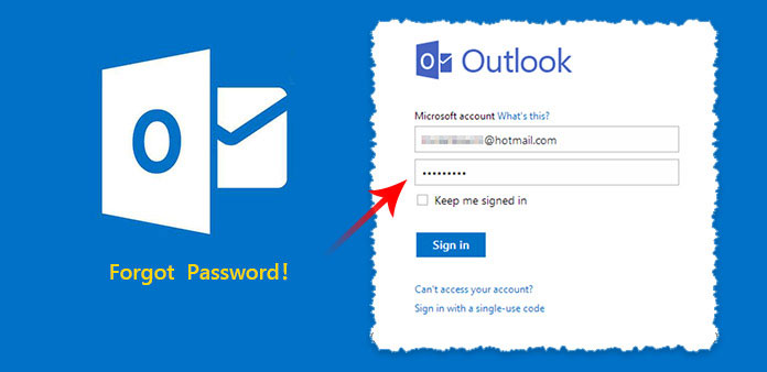 Outlook wachtwoord vergeten