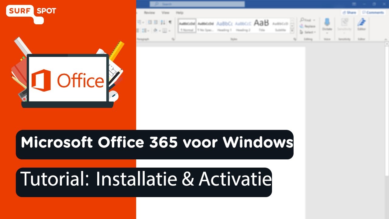 Office licentie koppelen aan Microsoft account