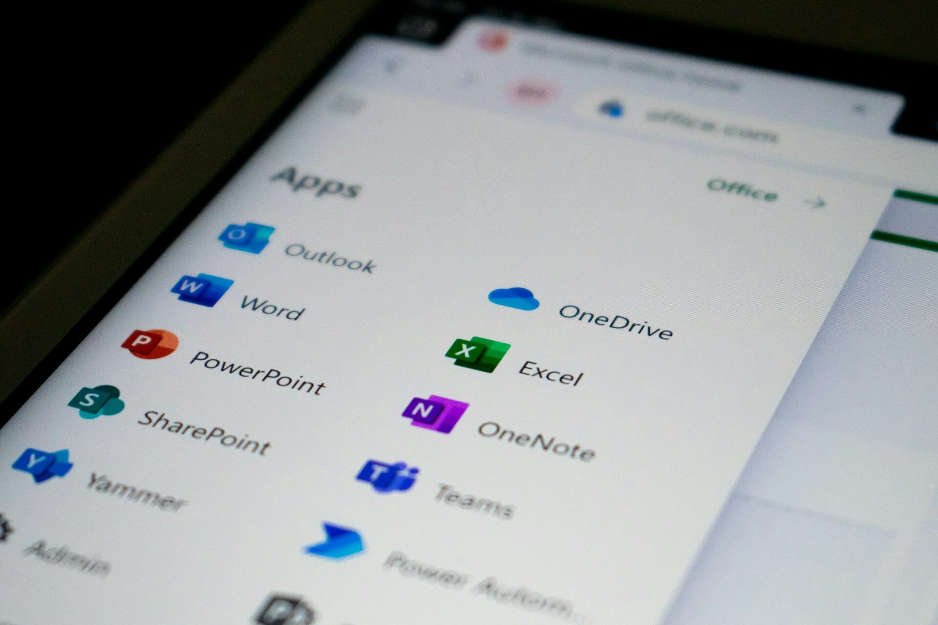 Apps icoontjes