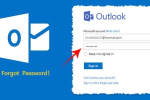 Outlook wachtwoord vergeten? Zo herstel je snel je toegang